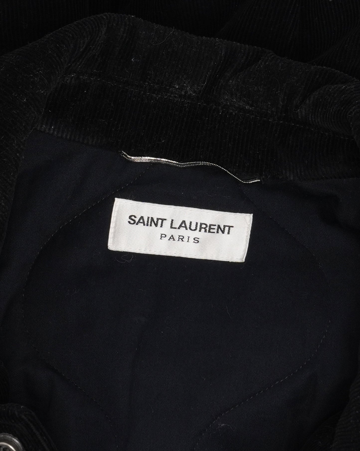 Corduroy Teddy Jacket