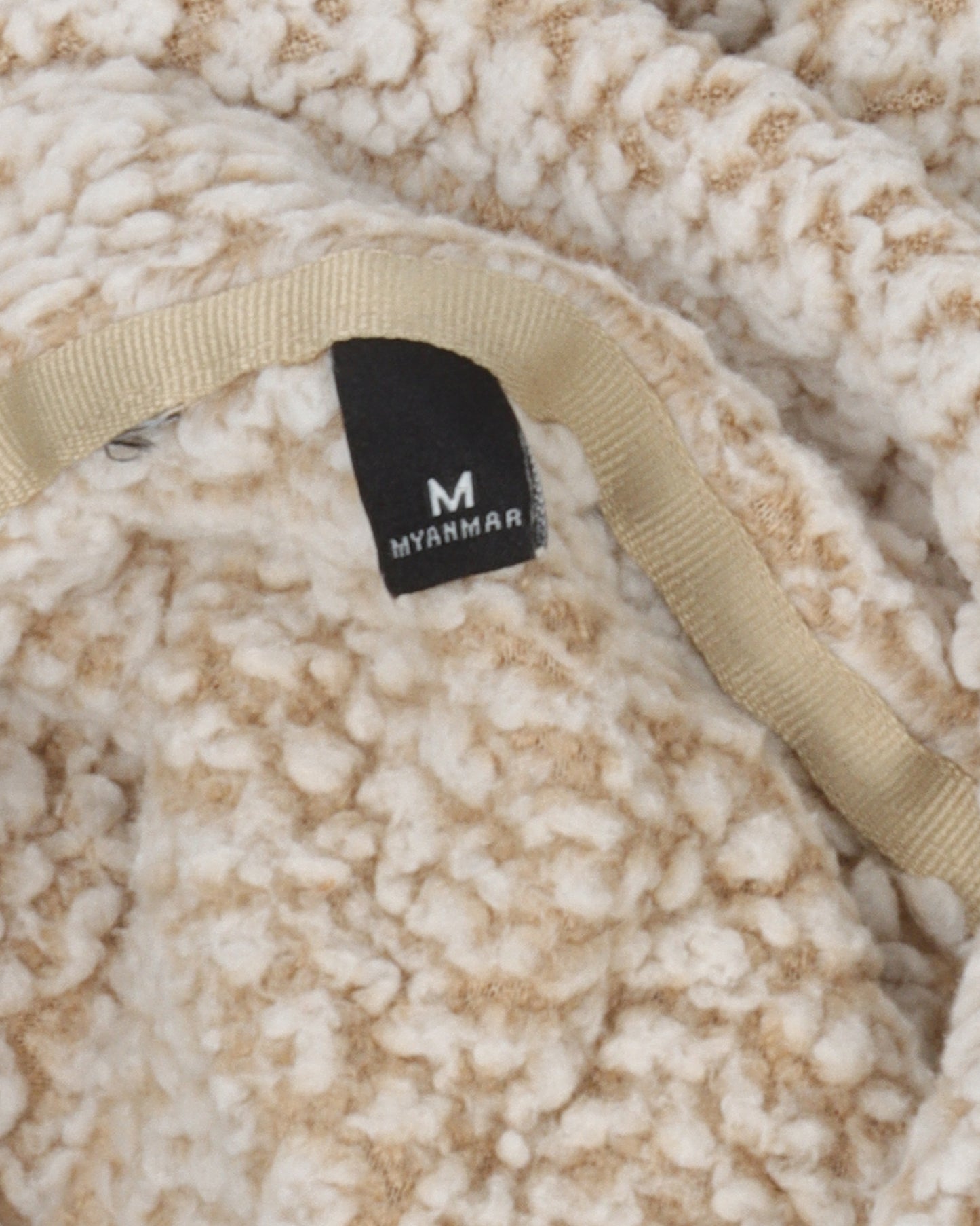 Half Zip Fleece Jacket