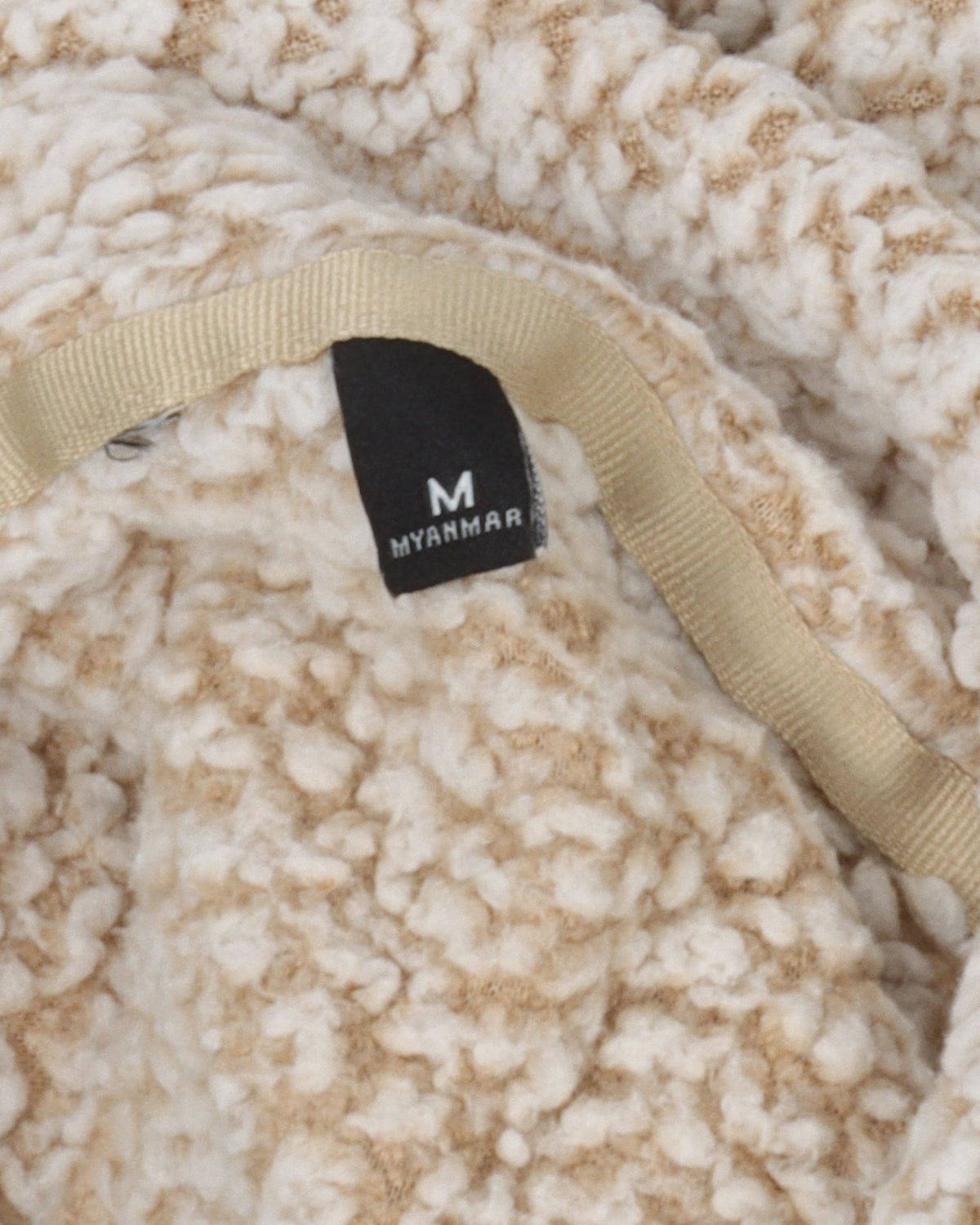 Half Zip Fleece Jacket