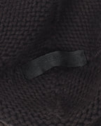 Faded Cross Patch Wool Beanie