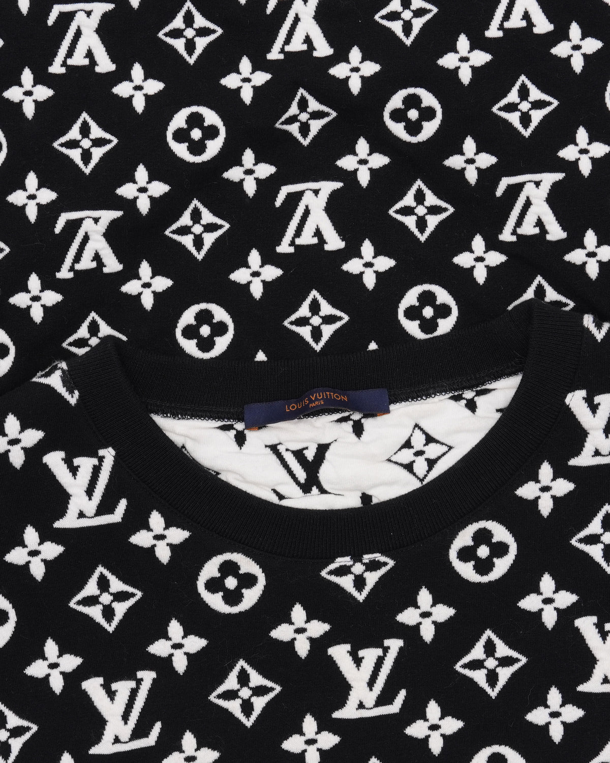 Monogram Crewneck Sweatshirt