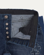Gallery Dept. Turbo Diesel Cross Patch LA Flare Jeans