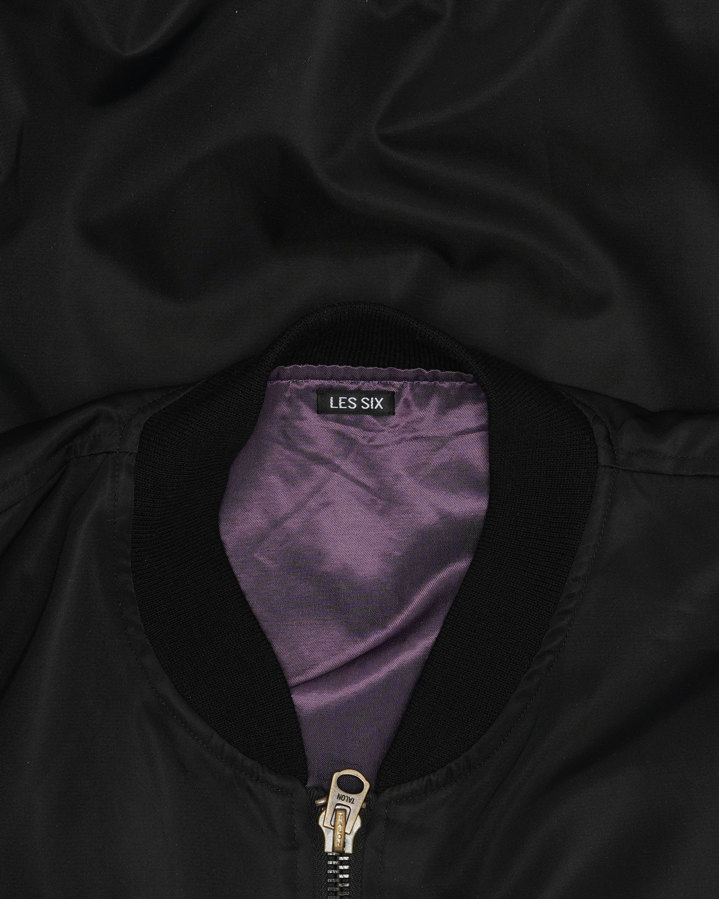 Detached Hem Bomber Jacket