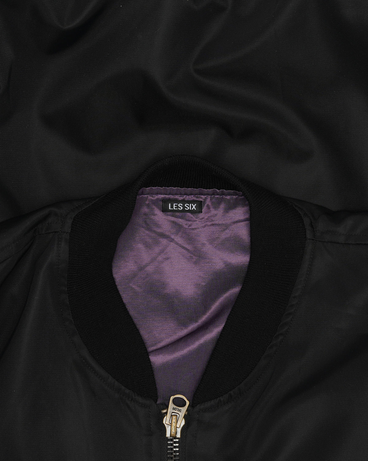 Detached Hem Bomber Jacket