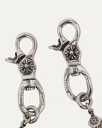 Dice and Plus Ball Wallet Chain