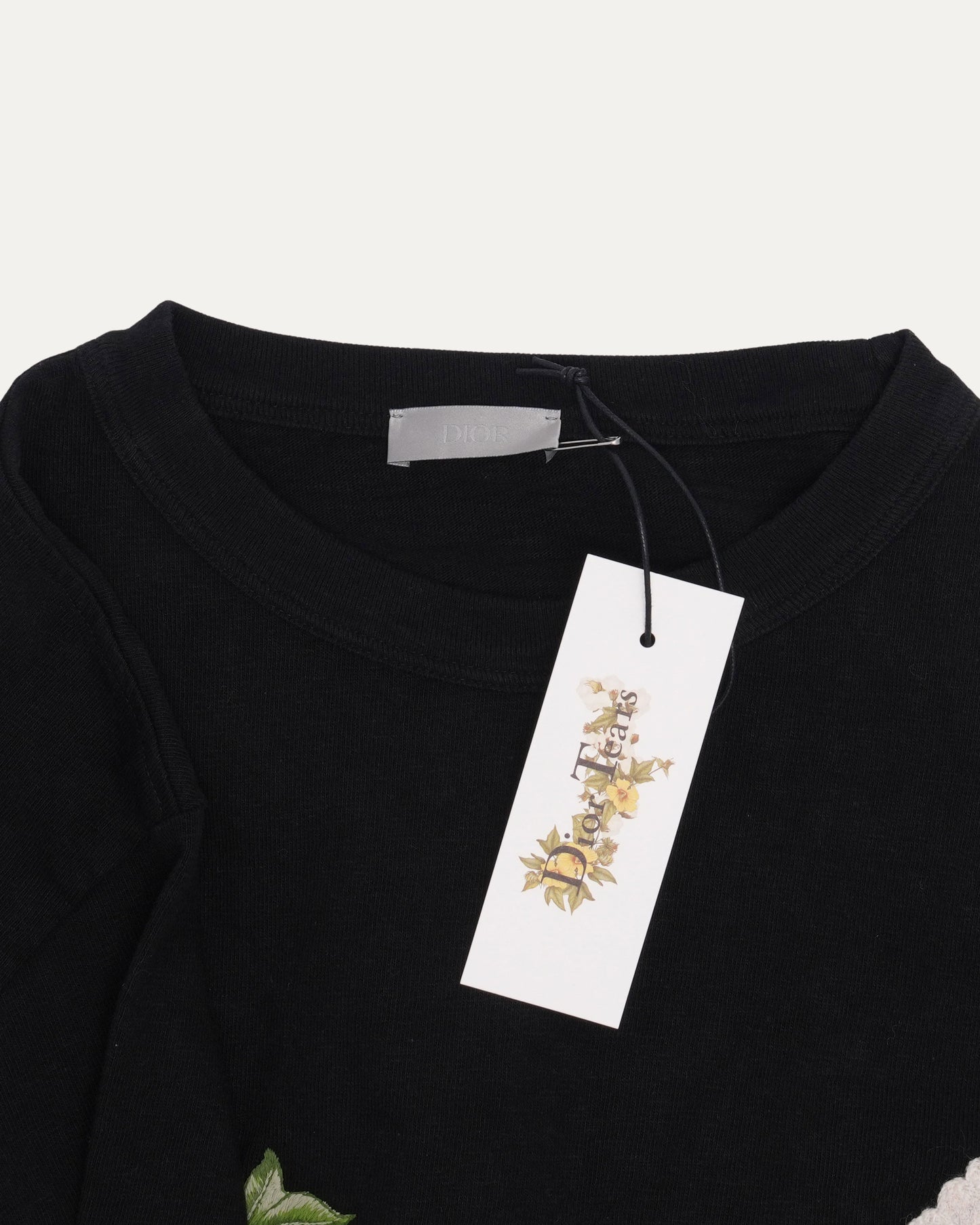 Denim Tears Embroidered T-Shirt