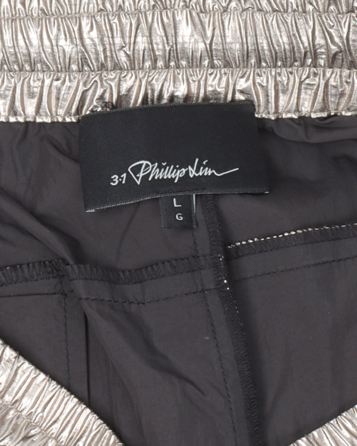 Metallic Pants