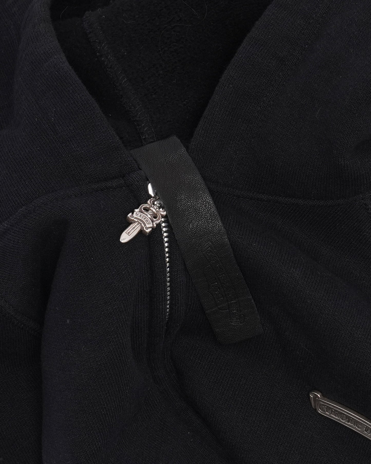 Embroidered King Taco Zip Up Hoodie