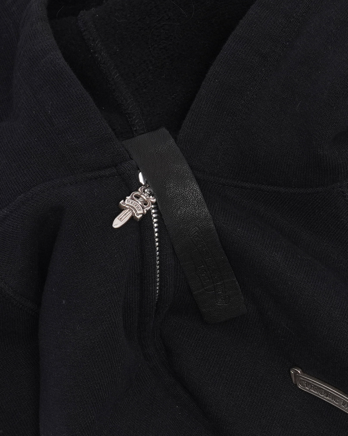 Embroidered King Taco Zip Up Hoodie