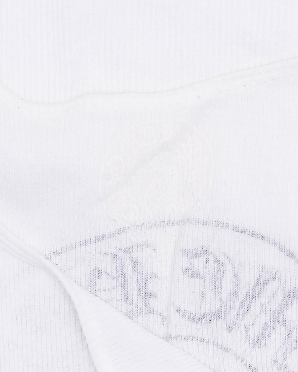 Horseshoe Logo Ribbed Tank Top