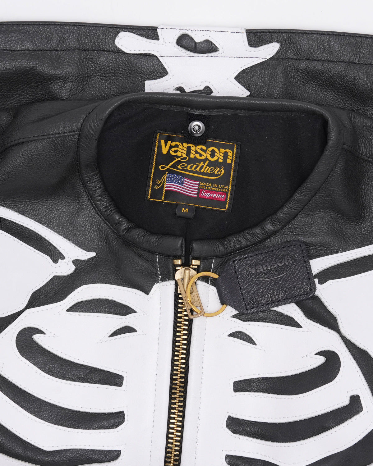 Vanson Leather Bones Jacket