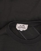 Side Stripe Short Sleeve Sweatshirt