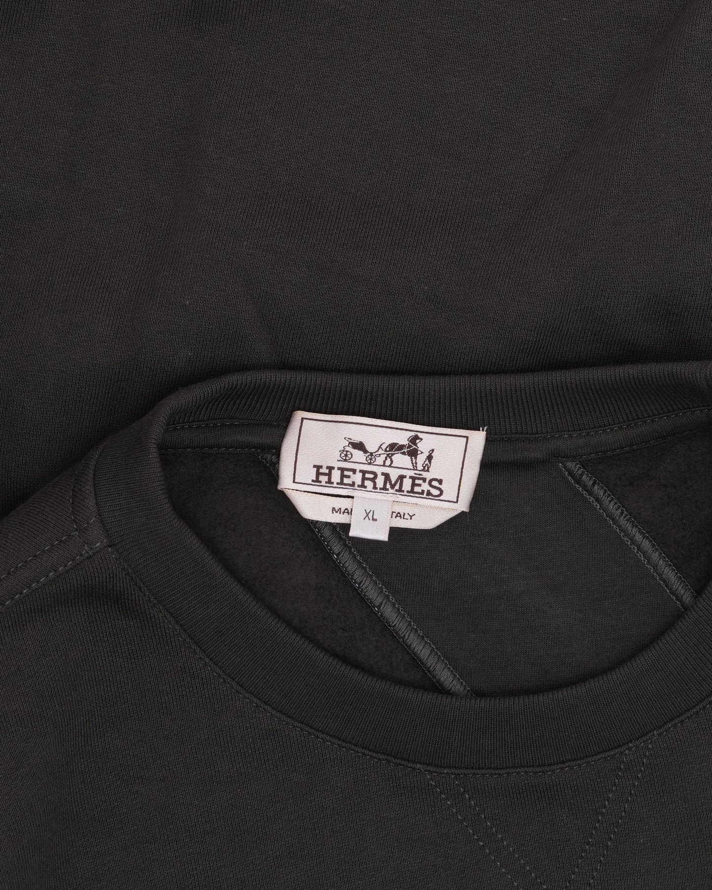 Side Stripe Short Sleeve Sweatshirt