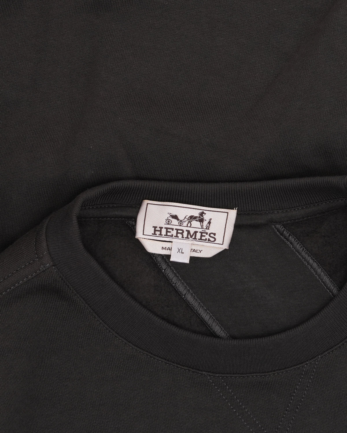 Side Stripe Short Sleeve Sweatshirt