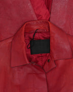 Leather Trench Coat