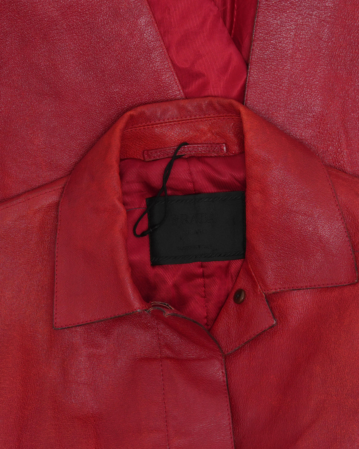 Leather Trench Coat