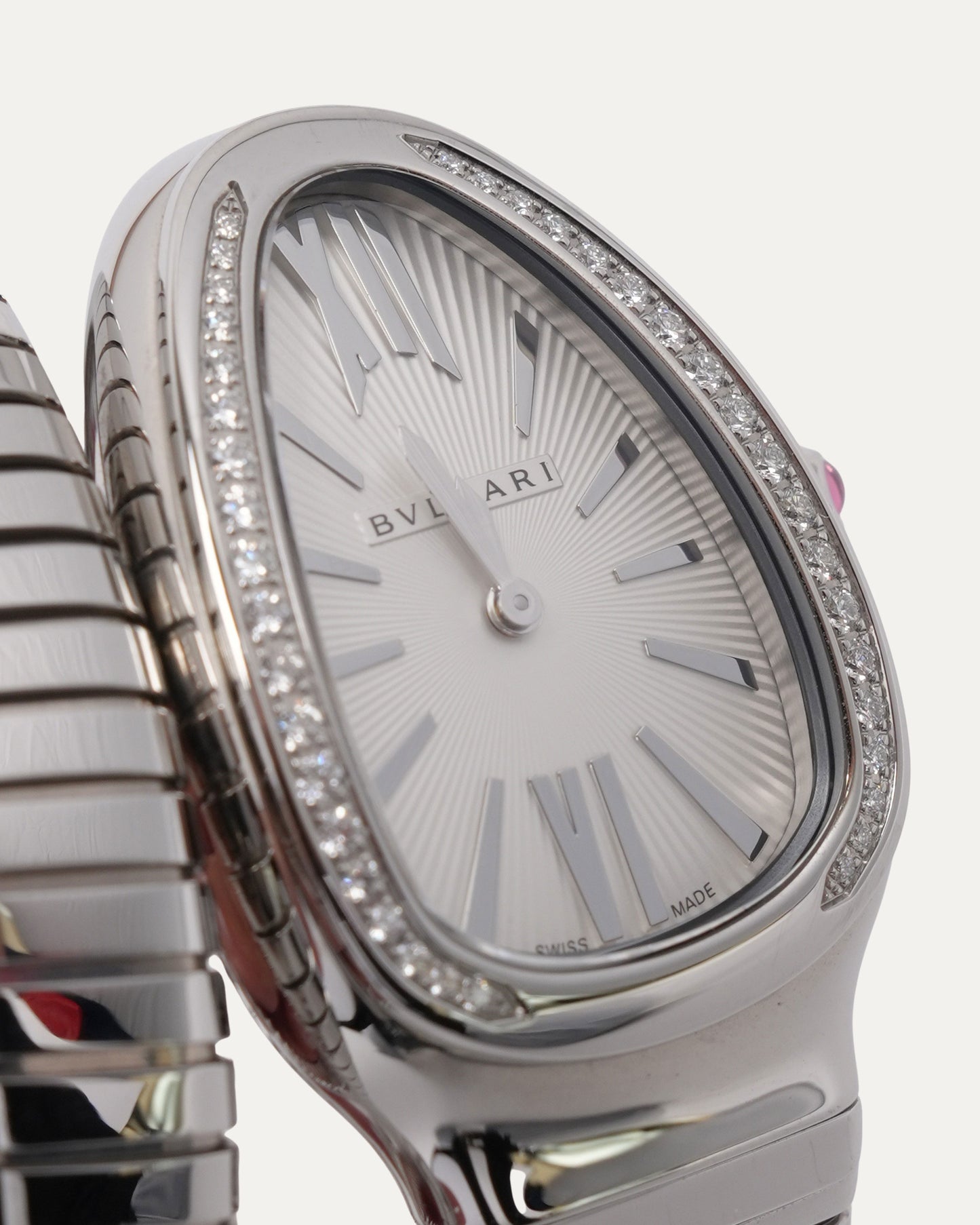 Diamond Serpenti Watch
