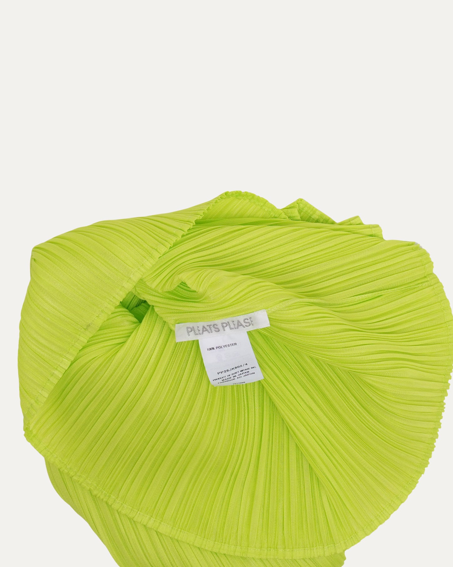 Pleats Please Sleeveless Top