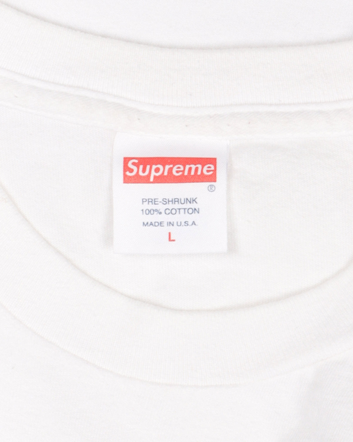 Paris Opening Box Logo T-Shirt