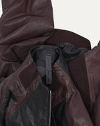 Leather Minno Jacket