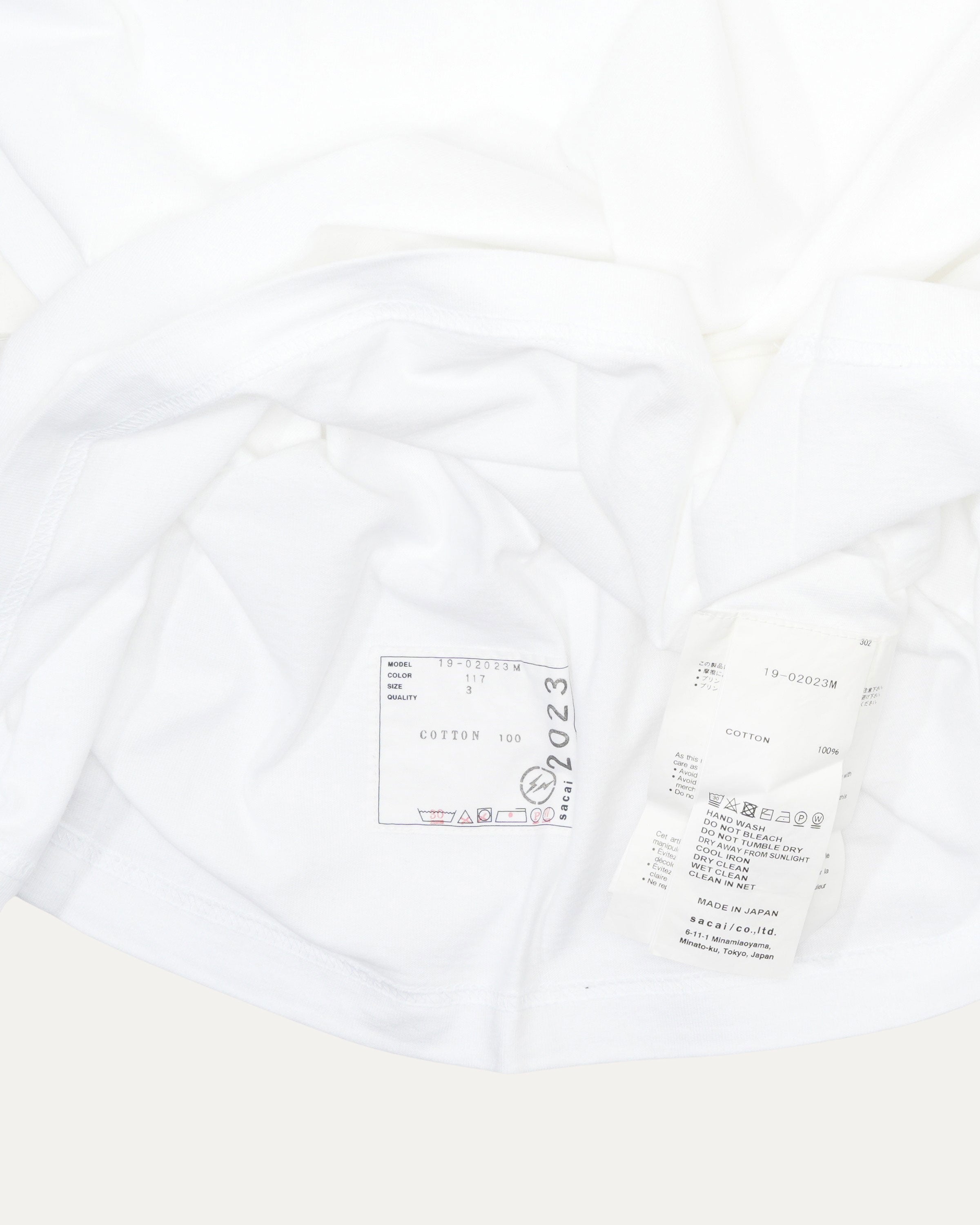 Fragment Fragile Tape T-Shirt