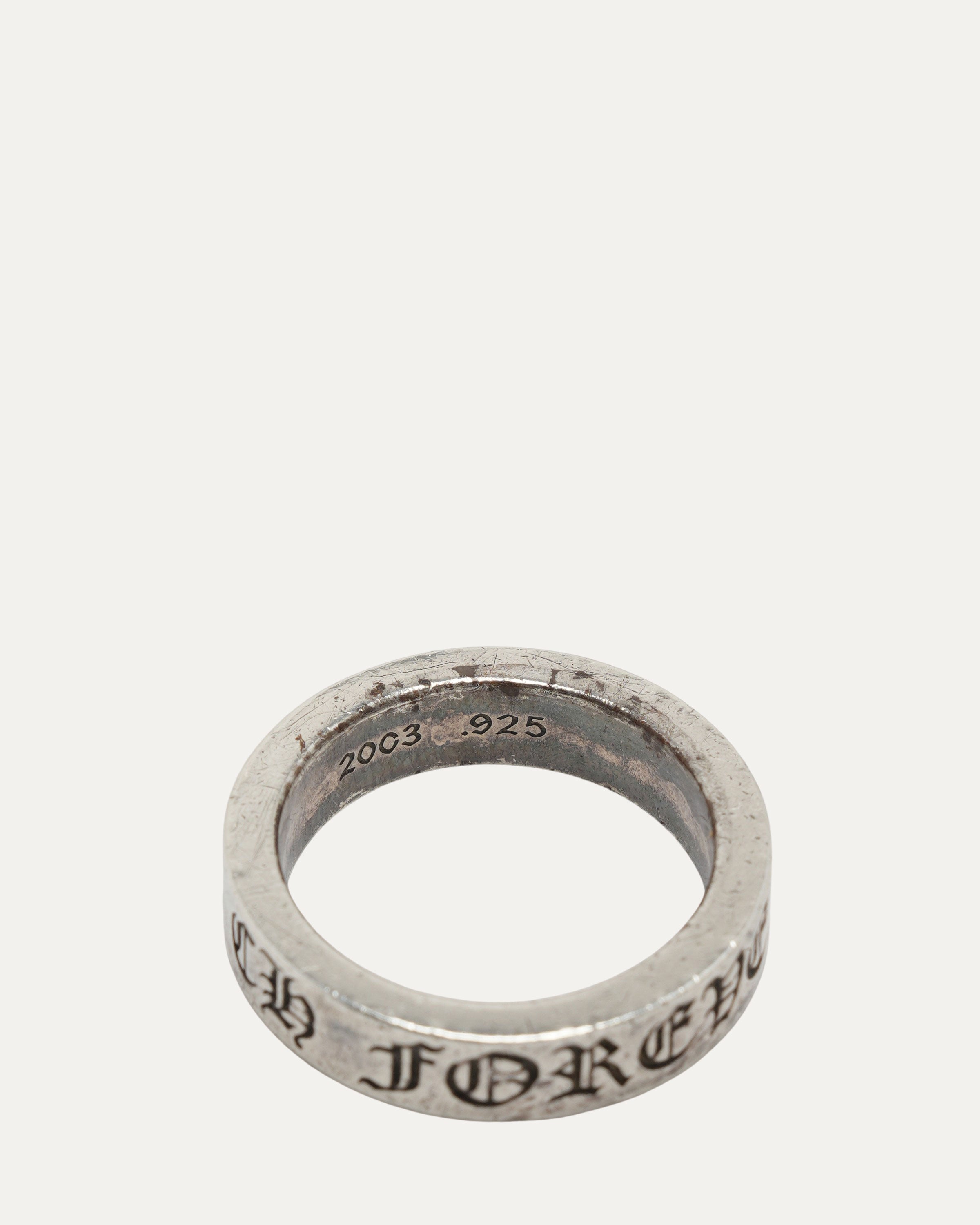 Forever Spacer Ring