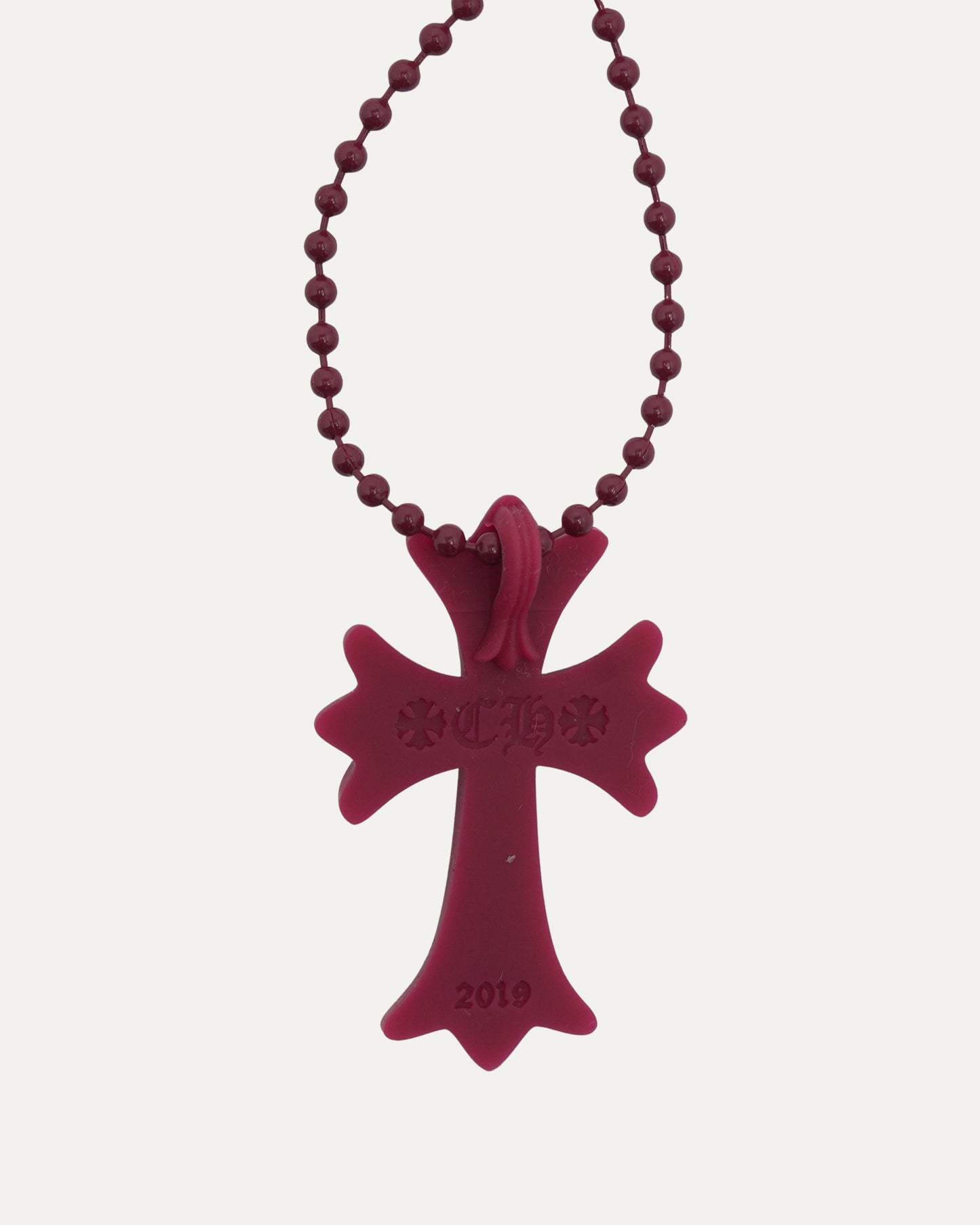 Silichrome Cross Necklace