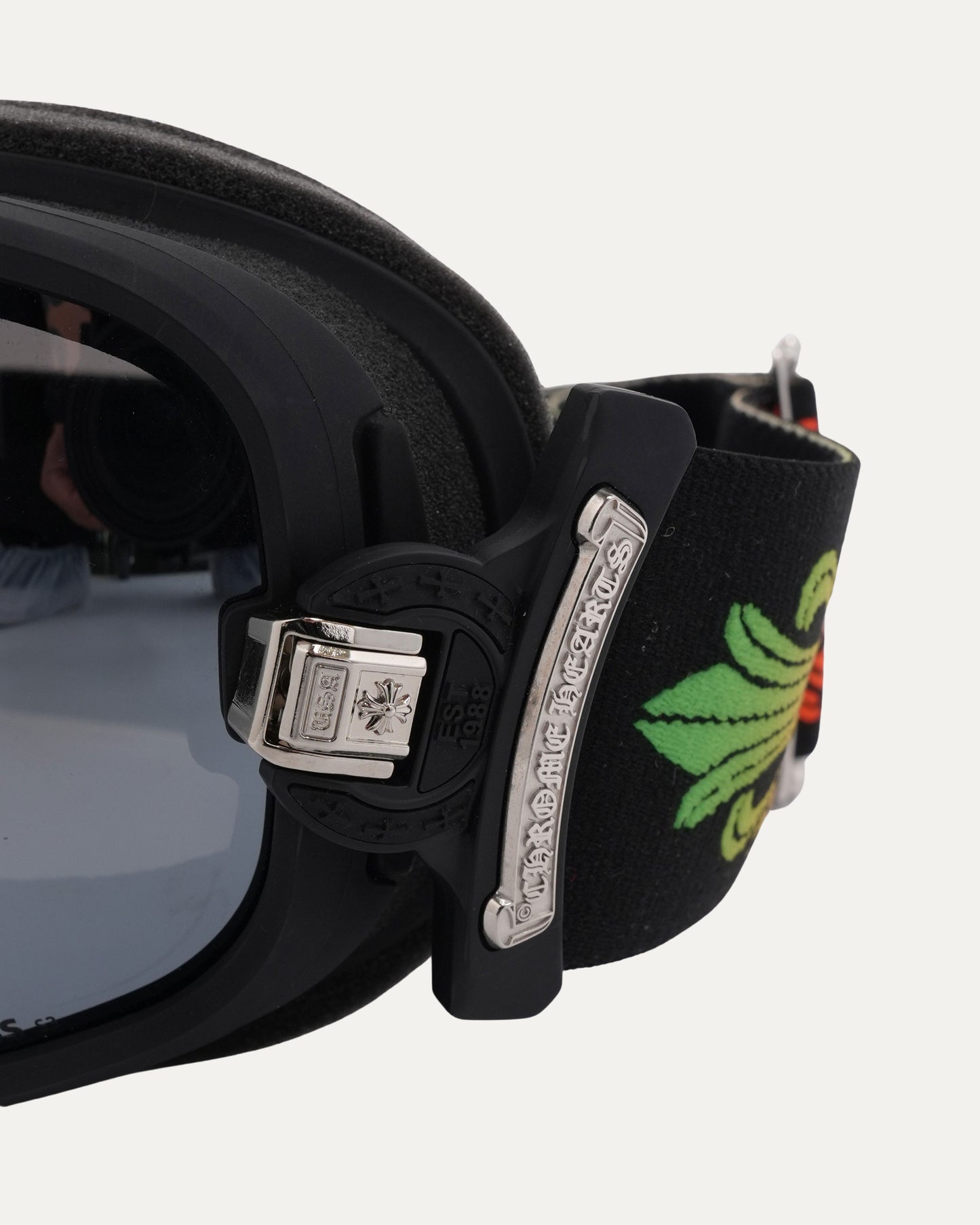 Silver Morning Snow Goggles