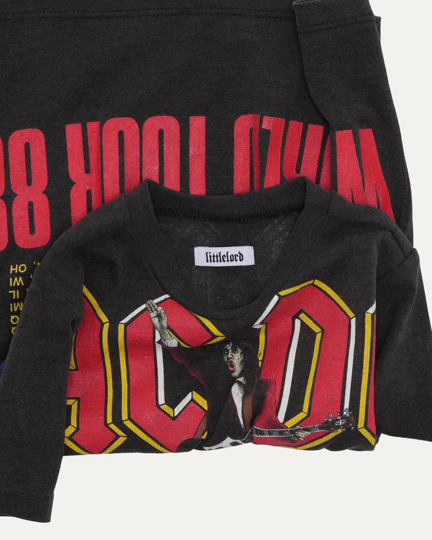 ACDC Heat Seekers 1988 World Tour Children's Recut T-Shirt