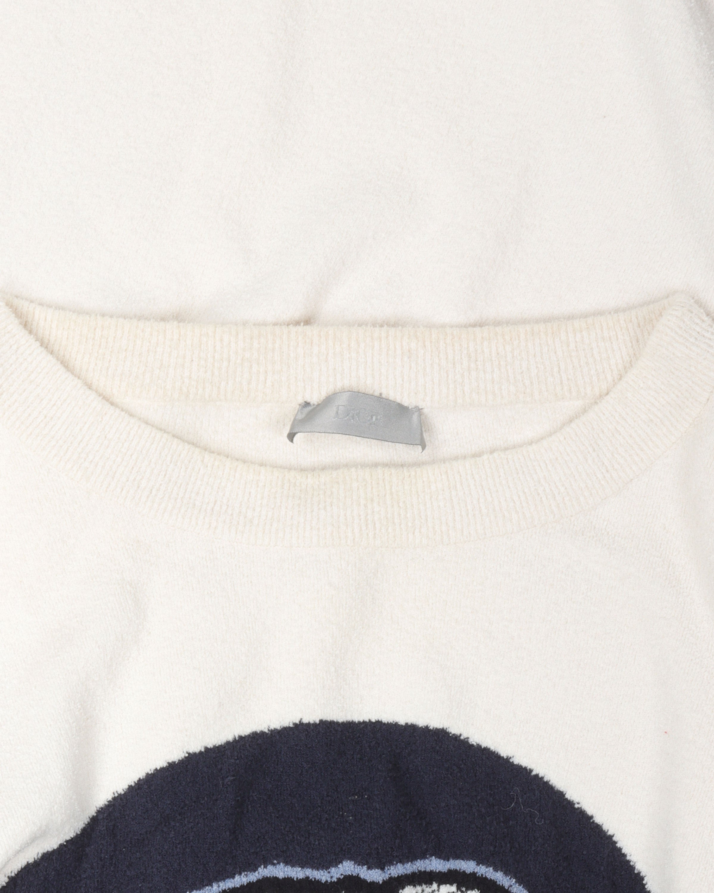 Stussy Intarsia Knit Graphic T-Shirt