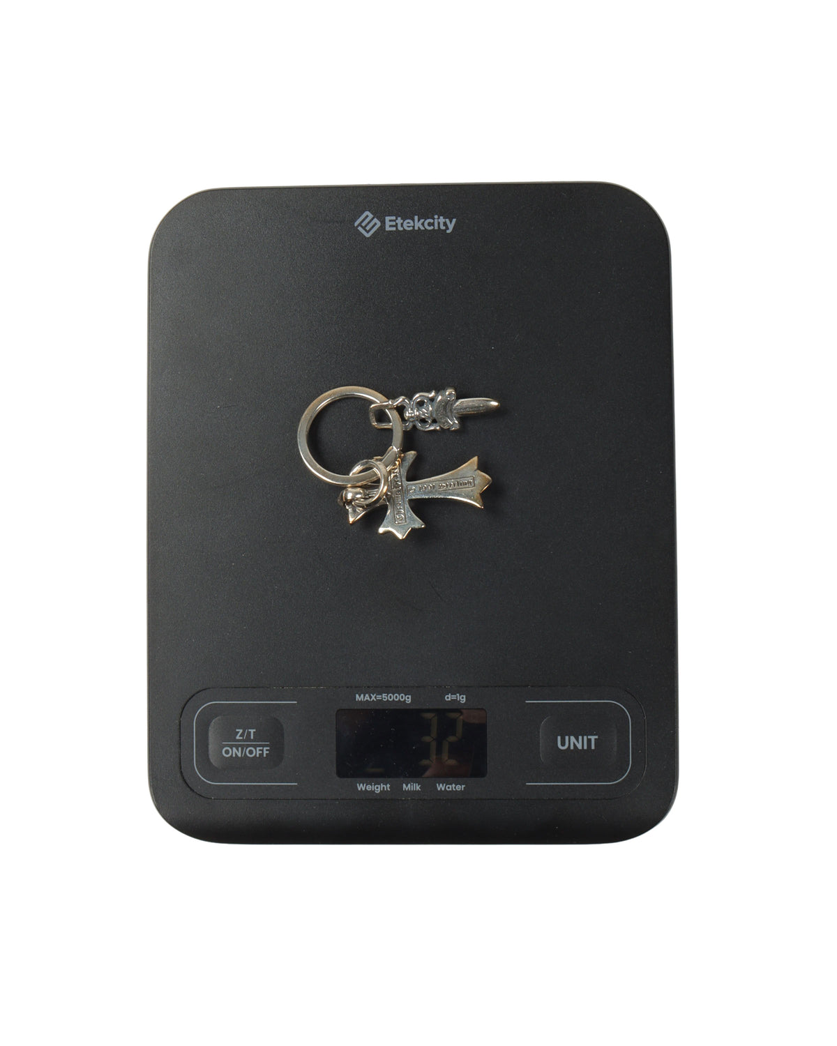 Cross & Dagger Keychain