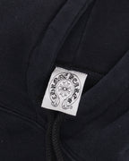 Vintage Tonal Plus Cross Thermal Lined Hoodie