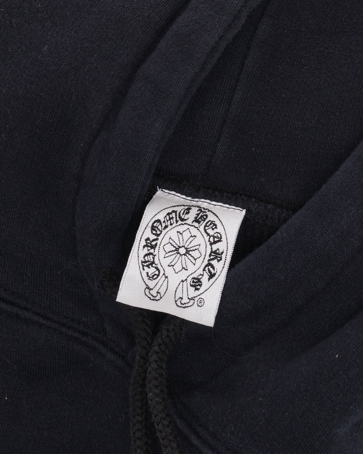 Vintage Tonal Plus Cross Thermal Lined Hoodie