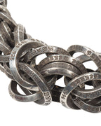 Woven B Ring Bracelet
