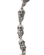 Delphino Foti Skull Wallet Chain