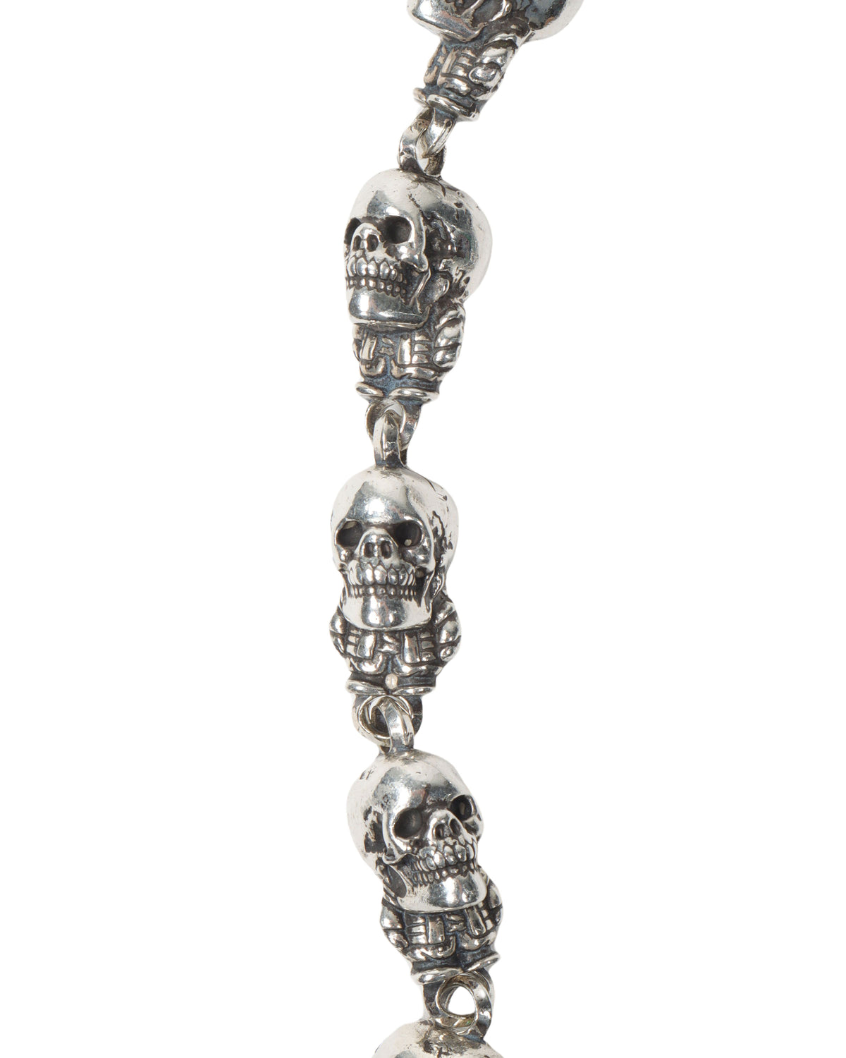 Delphino Foti Skull Wallet Chain