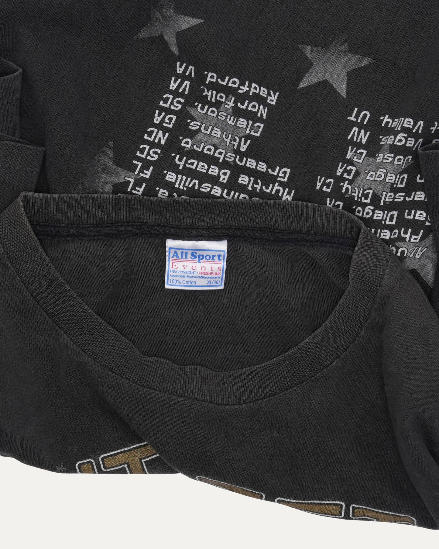 Outkast Stank Love Tour 2001 T-Shirt