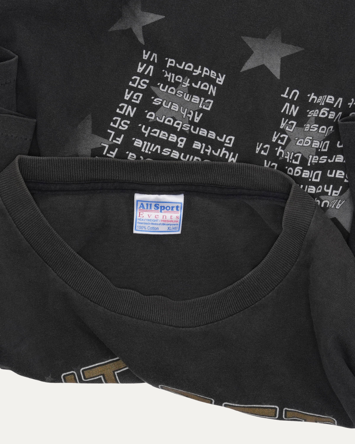 Outkast Stank Love Tour 2001 T-Shirt