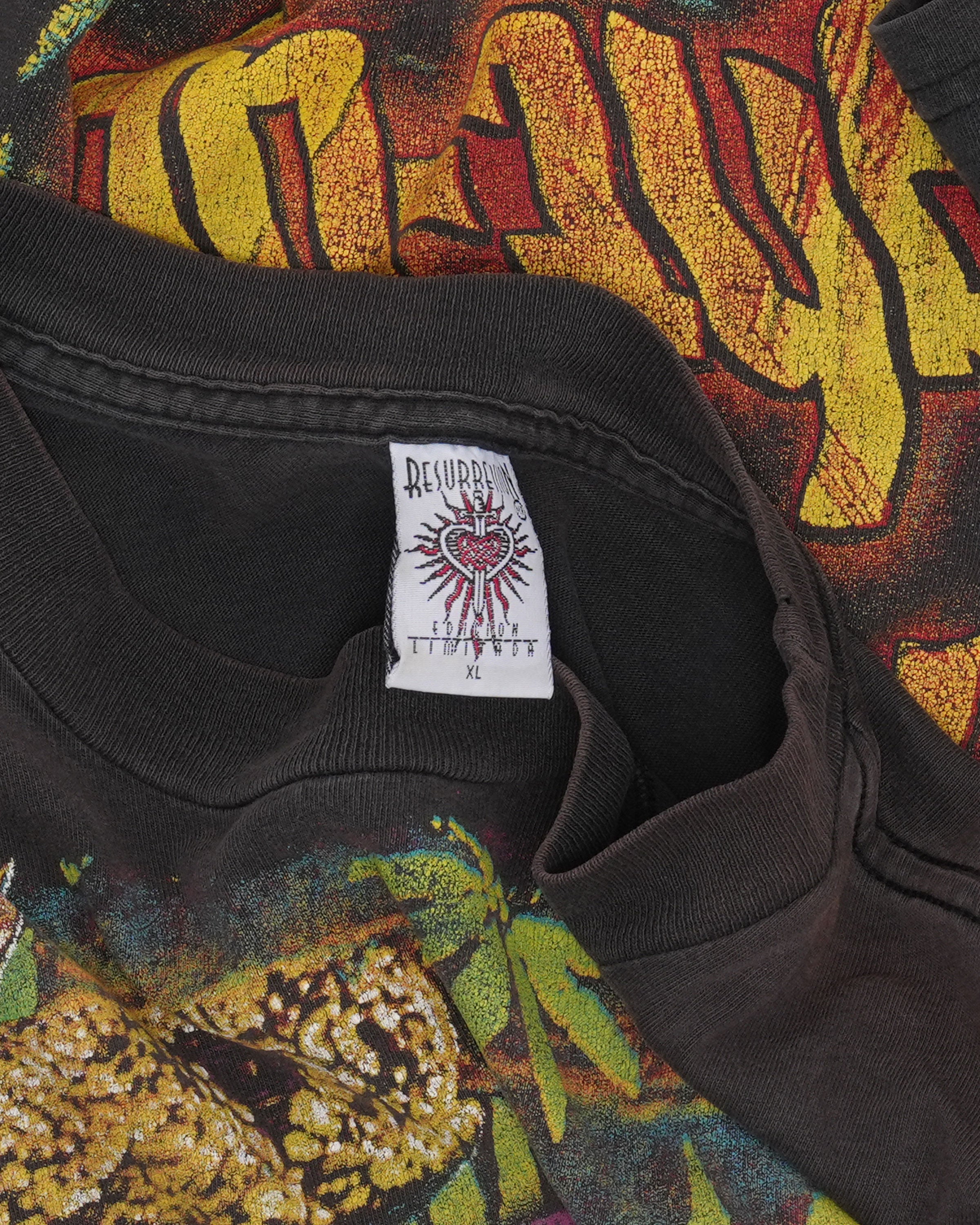 TJ／Continuer PNT Ⅱ Vintage Nine Inch Nails The Downward Spiral T-Shirt – Justin Reed