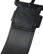 Black Leather Belt