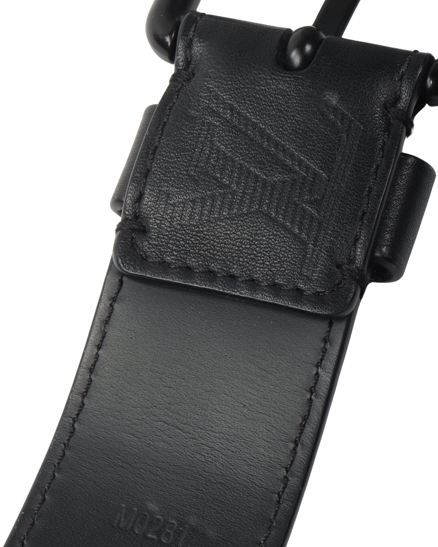 Black Leather Belt