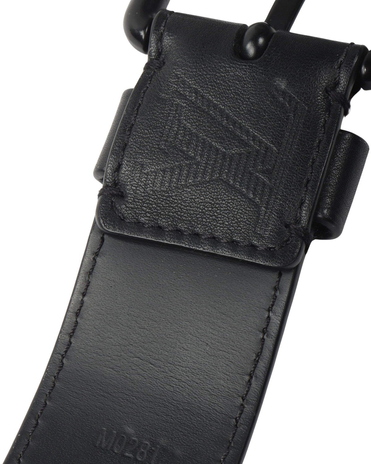 Black Leather Belt