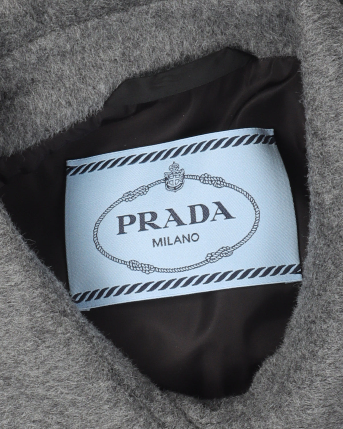 Padded Wool Shirt Jacket