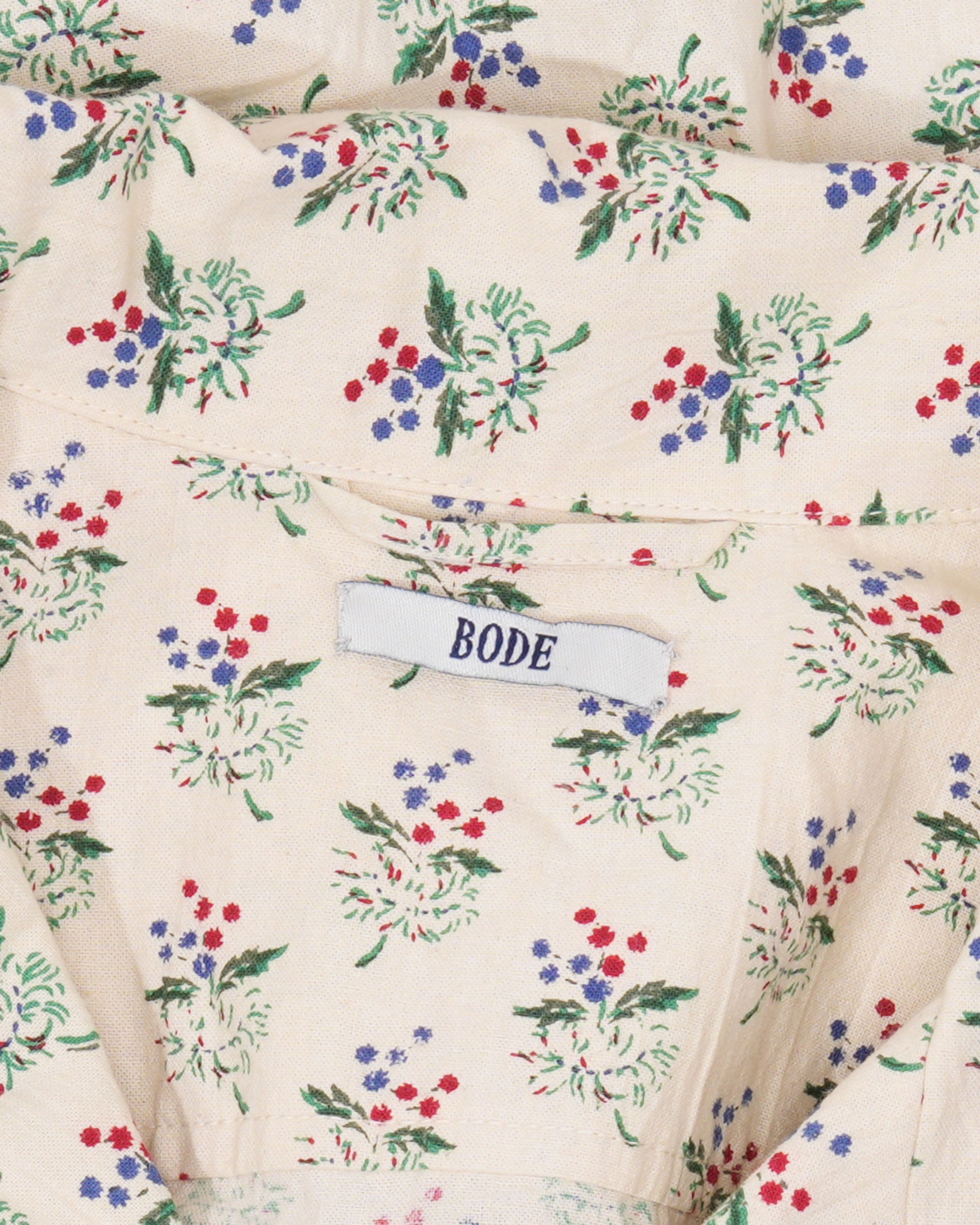 Boston Flower Long Sleeve Shirt