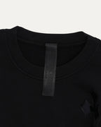 Paper Jam Cross Patch Crewneck Sweatshirt