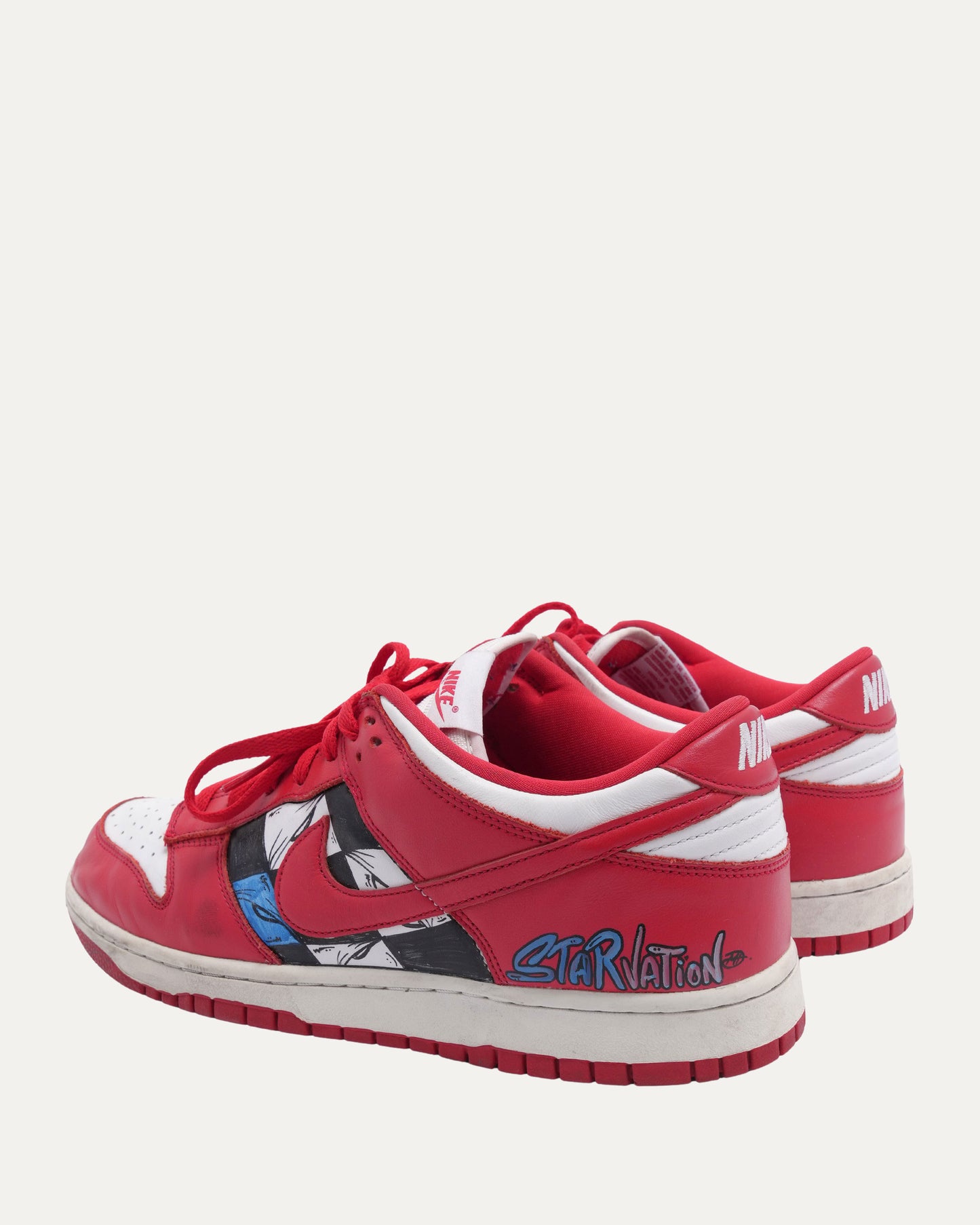 Painted Nike Dunk Low Sneakers