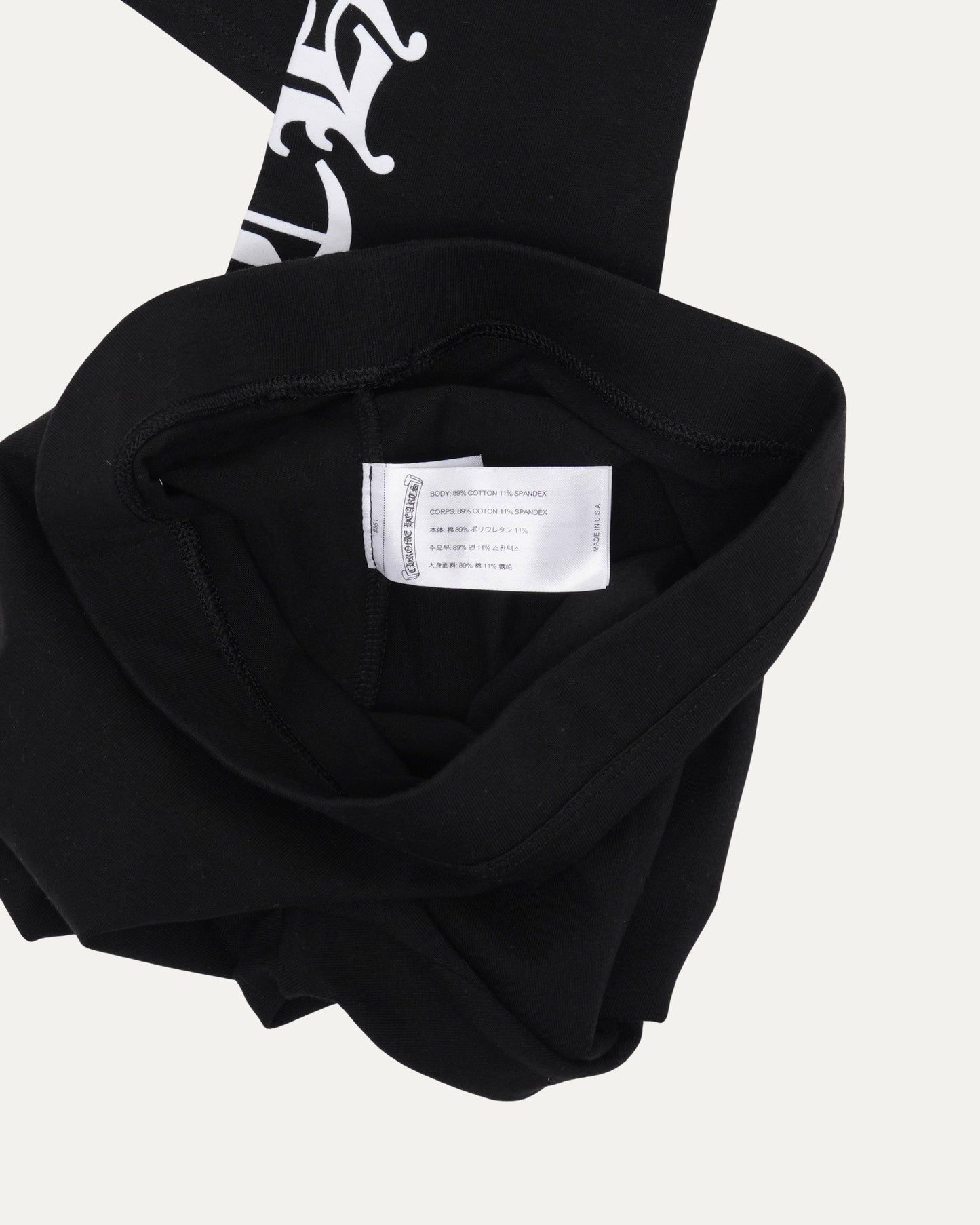 Horseshoe Logo Spellout Leggings