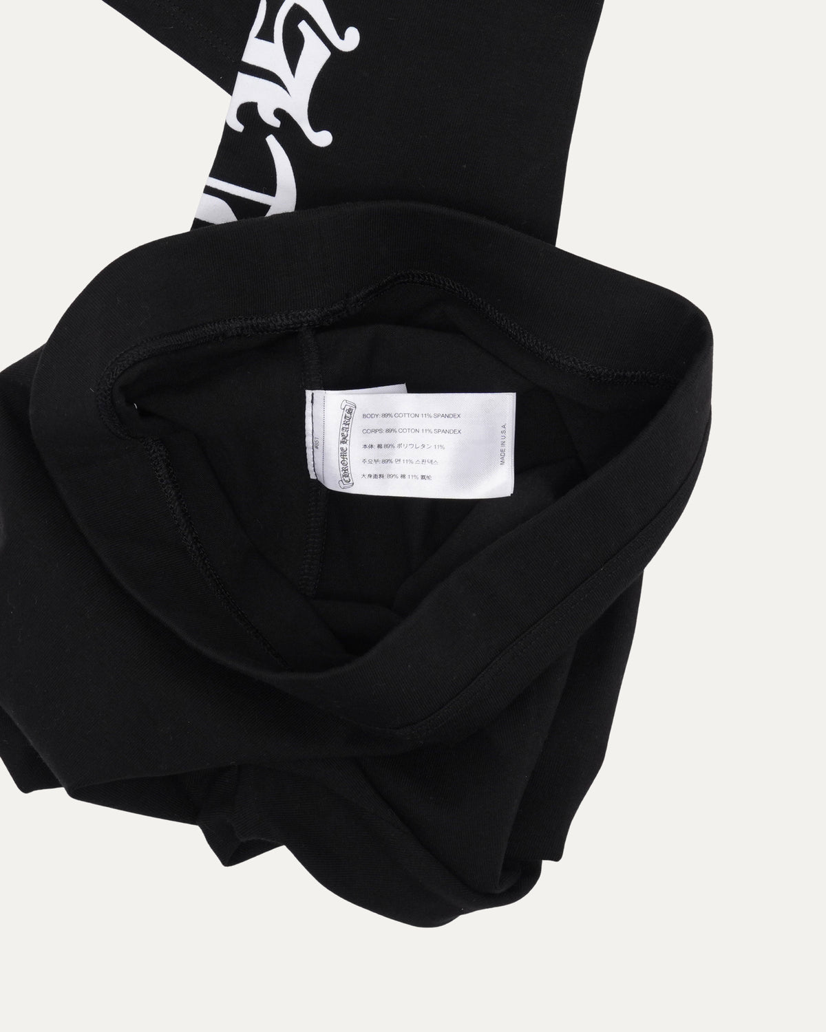 Horseshoe Logo Spellout Leggings