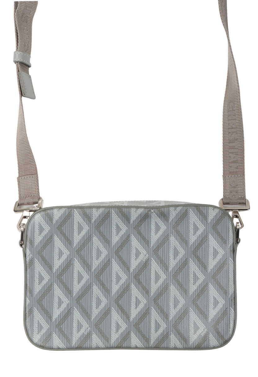 Diamond Canvas Safari Bag