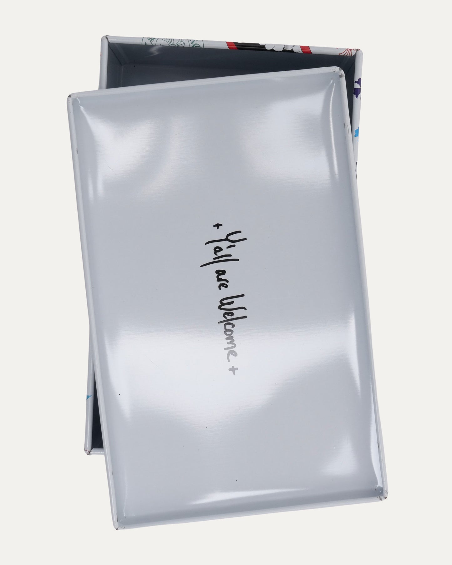 Japan Exclusive Stencil Cookie Box